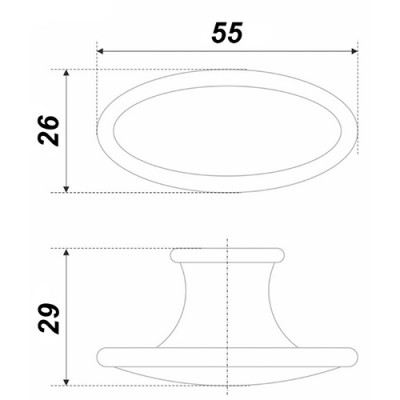 Ручка RC108BAZ.4/W (Р)