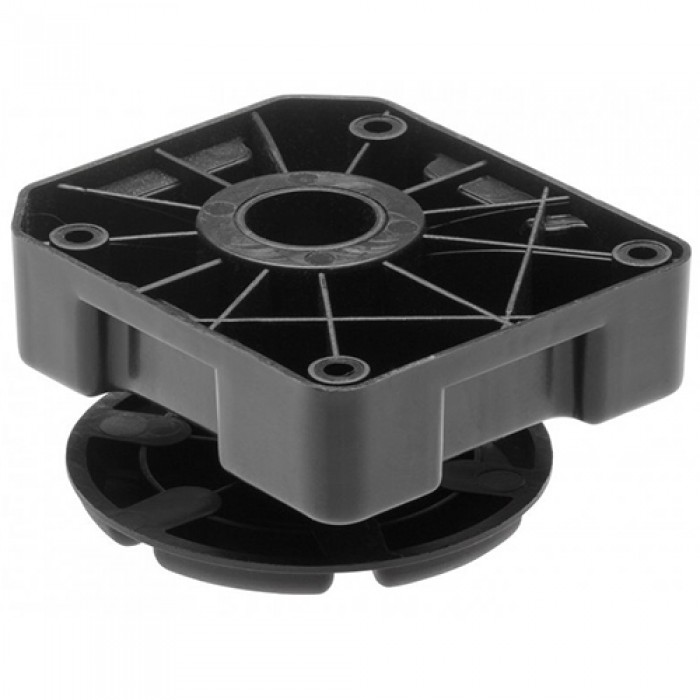 Ножка регулируемая черная 85-125 мм (450 кг) MLA