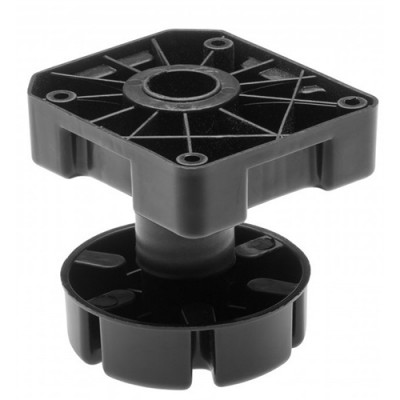 Ножка регулируемая черная 85-125 мм (450 кг) MLA