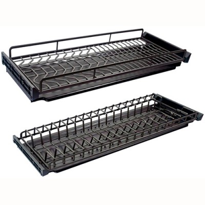 Сушка PANDORA SU07/800 плоский прут ГРАФИТ