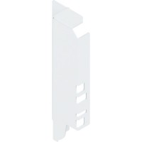 _Antaro держатель задней стенки высота B (118) правый белый (Z30B000S.04HO-R R V50SEIW)