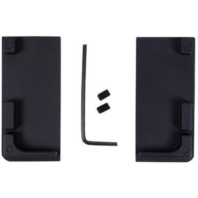 GOLA BALANCE заглушки закрытые внутренние к профилю L (левая/правая) черная