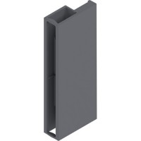 _Antaro держатель для вставки сзади высота D правый серый орион (Z36D00802  AU-H  R 50R737)