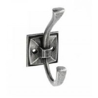 Вешалка MADRYT античное серебро (07)