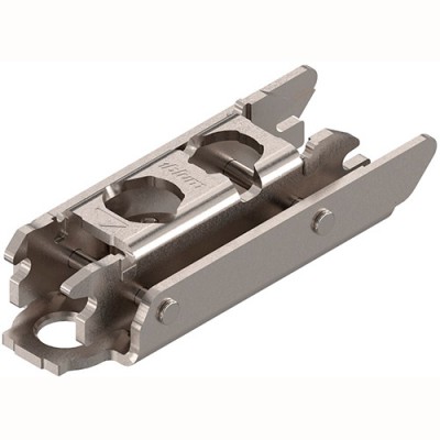 Ответная планка прямая подьем 3 мм с эксцентриком (175H3130 MPL V50 NI)