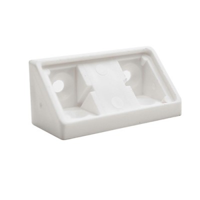 Уголок двойной белый (РБ) (уп 250 шт)