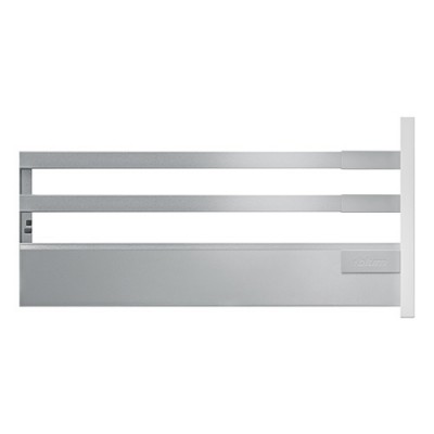 Комплект TANDEMBOX antaro F (C) 276/500 мм, TIP-ON BLUMOTION (без вала), INSERTA, серый металлик