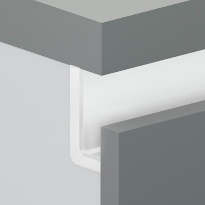 GOLA BALANCE профиль L-образный верхний для нижних баз белый