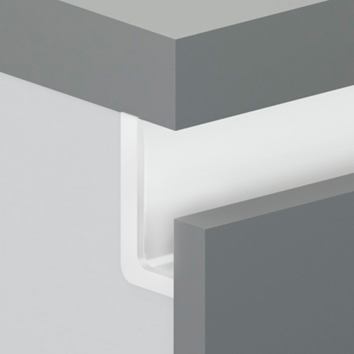 GOLA BALANCE профиль L-образный верхний для нижних баз белый