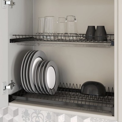 Сушка 800 мм черная REJS