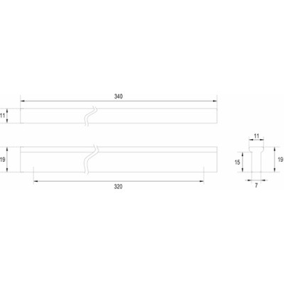 Ручка RS066BL.4/320