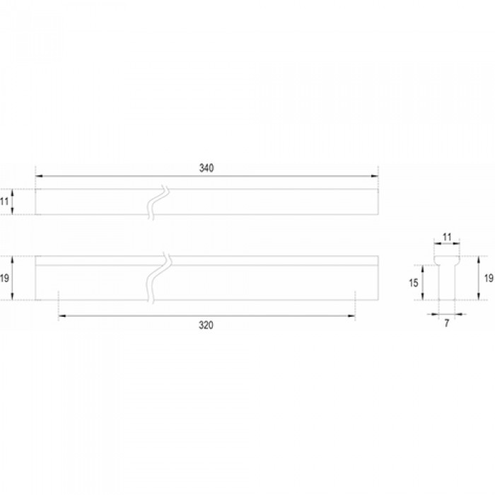 Ручка RS066BL.4/320