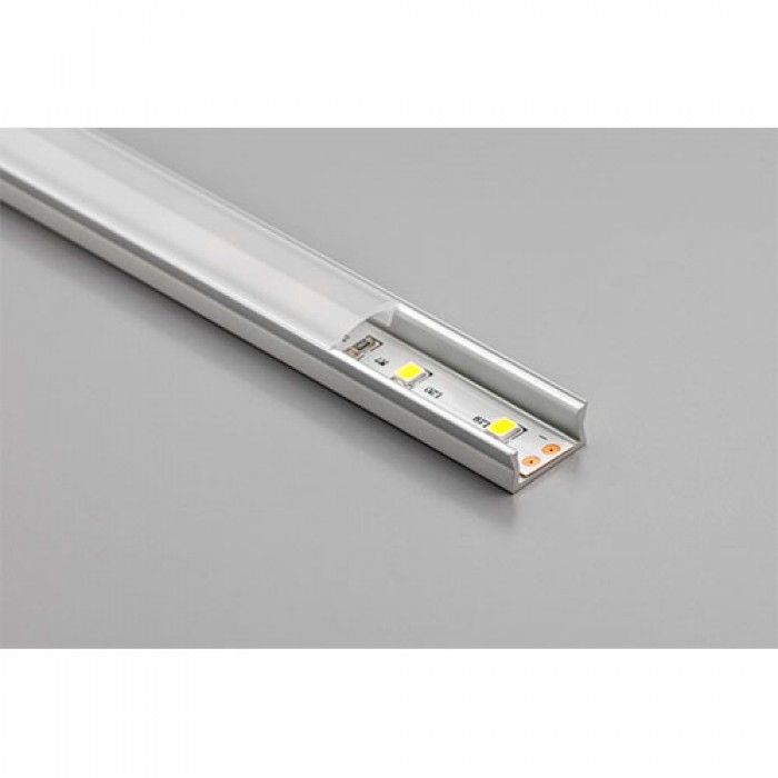 Профиль металлический накладной MINI L-2 м для Led ленты GTV