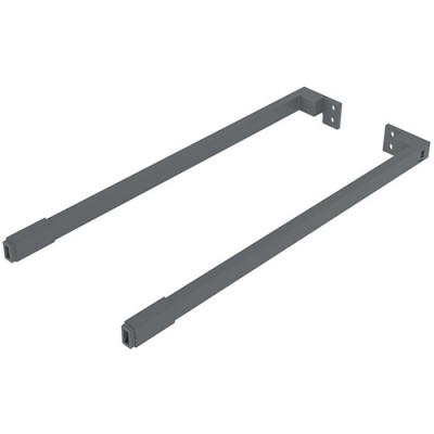 Релинг для AXISPRO серый орион 450 мм (комплект L+P)