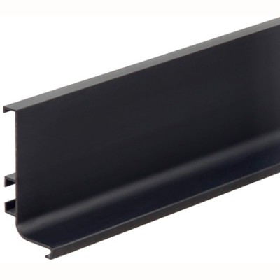 GOLA BALANCE профиль L-образный верхний для нижних баз черный матовый