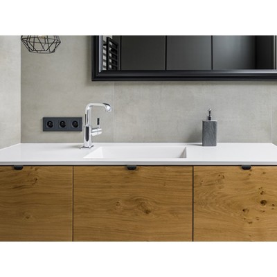 Мебельная ручка MONTE  RT110BL.1/16