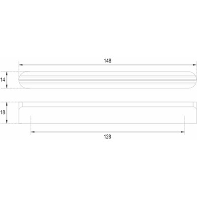 Ручка RS064BL.4/128