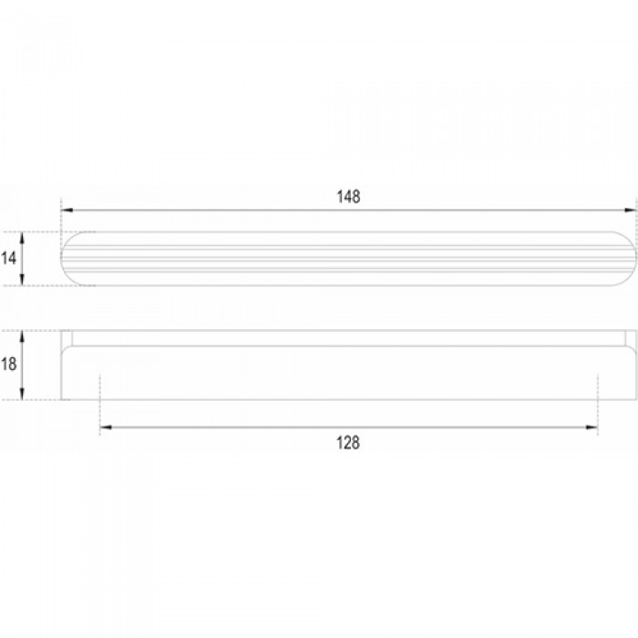 Ручка RS064BL.4/128