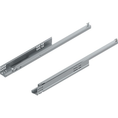 Tandem серии (F) направляющие ч/в 550 мм Blumotion для 16 -19 мм (550F5500B  TANDEM  MP  ZN)