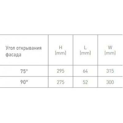Кронштейн газовый 80N GTV с амортизатором с регулировкой серый