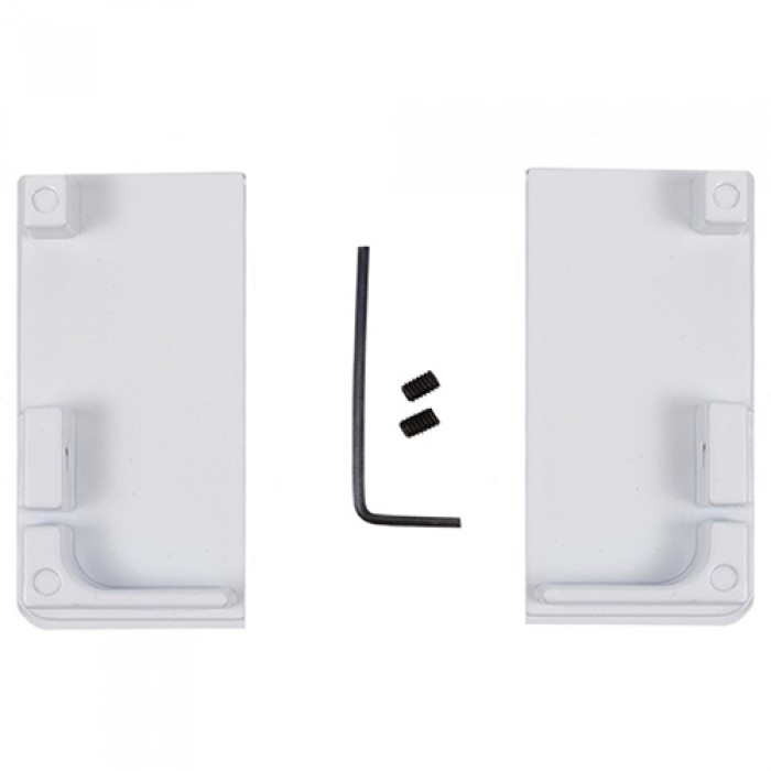 GOLA BALANCE заглушки закрытые внутренние к профилю L (левая/правая) белая