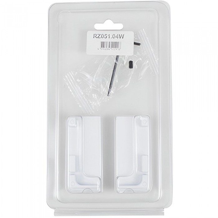 GOLA BALANCE заглушки закрытые внутренние к профилю L (левая/правая) белая