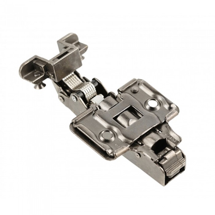 Петля накладная для профиля Z1 с доводчиком SILENTO PRO GTV черная