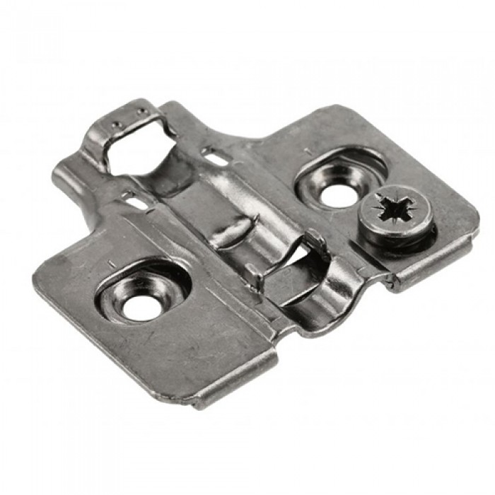 Петля накладная для профиля Z1 с доводчиком SILENTO PRO GTV черная