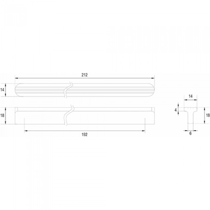 Ручка RS064SC.4/192