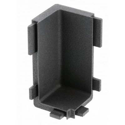 VELLO угол внутренний к профилю черный