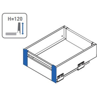Крепление передней панели для внутреннего AXISPRO 116 мм серый орион (комплект L+P) Крепление передней панели для внутреннего AXISPRO 116 мм серый орион (комплект L+P)
