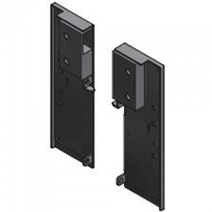 Крепление передней панели для внутреннего AXISPRO 116 мм серый орион (комплект L+P) Крепление передней панели для внутреннего AXISPRO 116 мм серый орион (комплект L+P)