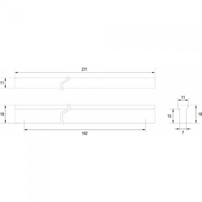 Ручка RS066BL.4/192