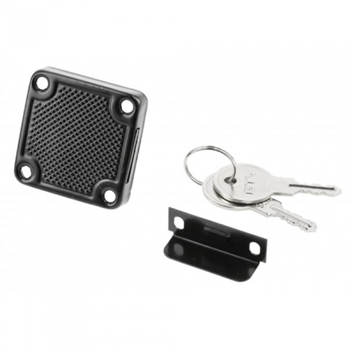 Замок для ДСП 138 GTV (ЧЕРНЫЙ)