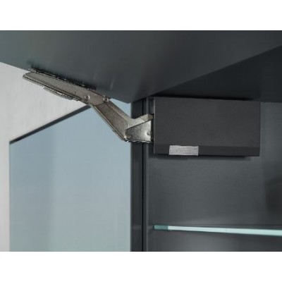 Aventos HK top заглушка темно-серая левая (22K8001.21ABD L+ZT20TGIG)