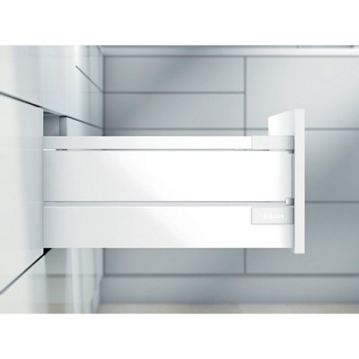 Комплект TANDEMBOX antaro со вставками из металла D 224/500 мм, BLUMOTION, INSERTA, белый