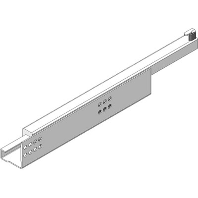 Tandem серии (F) направляющие ч/в 400 мм встроенный TIP-ON для 16-19мм (550F4000T TANDEM MP ZN)