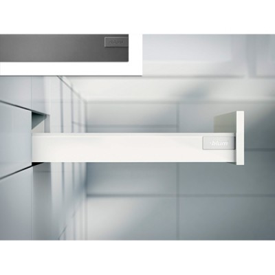 Комплект TANDEMBOX antaro N 82,5/450 мм, TIP-ON BLUMOTION (без вала), INSERTA, серый орион