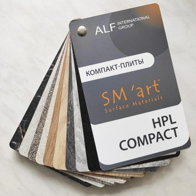 Каталог веер Compact Smart 2025