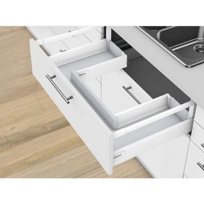 Комплект TANDEMBOX antaro под мойку C 192/500 мм, BLUMOTION, INSERTA, белый