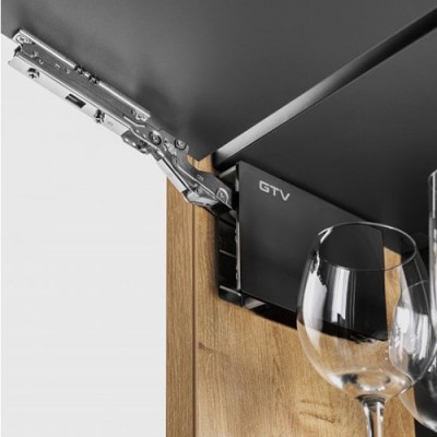 Подъемный механизм HORIZON STRONG черный SOFT CLOSE