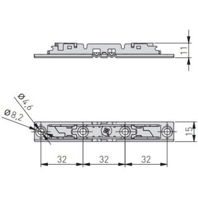 Подъемный механизм HORIZON STRONG черный SOFT CLOSE