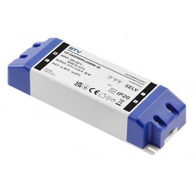 Трансформатор LED PRO PLUSS 80W (GTV)