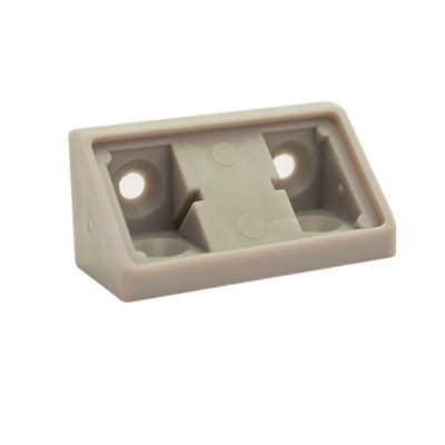 Уголок двойной серый (РБ) (уп 250 шт)