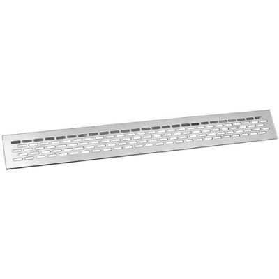 Решётка вентиляционная алюминий 60х480 LC