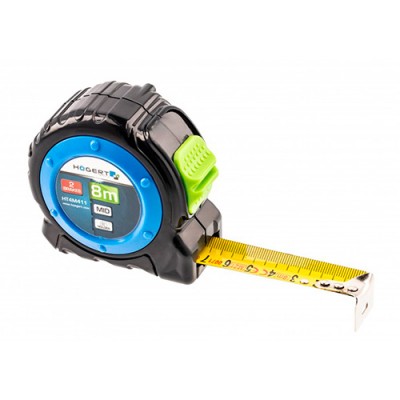 Рулетка 8 м, MID, PTFE (HT4M411)