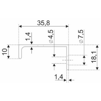 Ручка AL RAY RT109SG.1/000/400 (*)