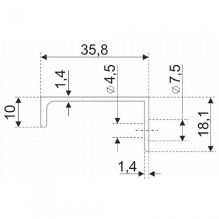 Ручка AL RAY RT109SG.1/000/400 (*)