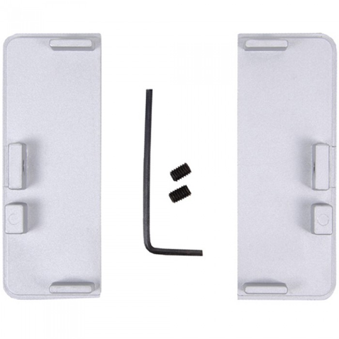 GOLA BALANCE заглушки закрытые внутренние к профилю C (левая/правая) алюминий