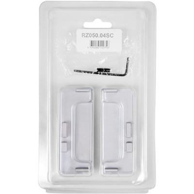 GOLA BALANCE заглушки закрытые внутренние к профилю C (левая/правая) алюминий